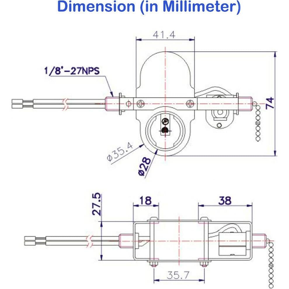 Portalámparas Dual Zing Ear ZE-310D con Interruptor ZE-109M