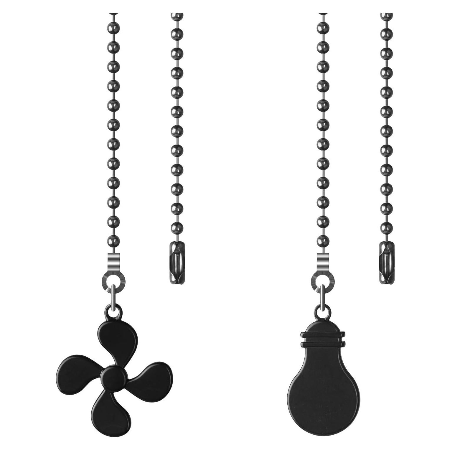 Extensores de Cadena de Tirar para Ventilador SHIFANQI 30.48cm