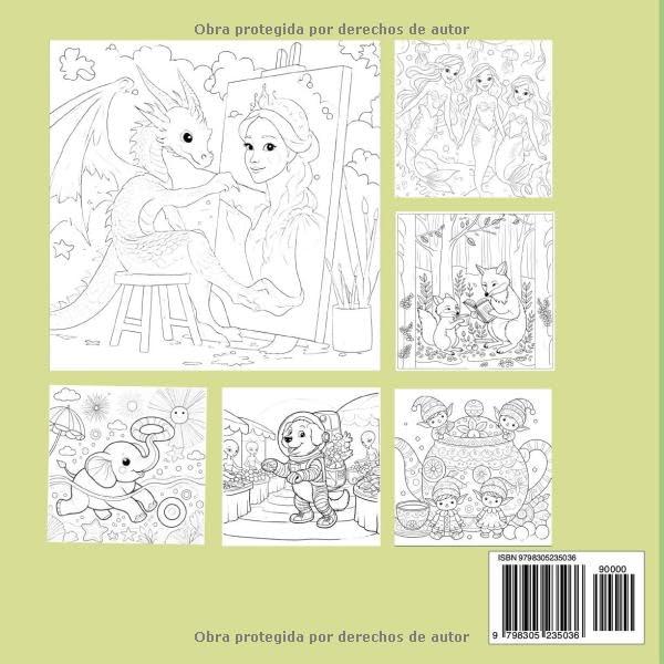 Colorea y Relájate: Un libro de colorear en español diseñado especialmente para adolescentes, adultos y niños de 7 a 12 años. Con ilustraciones ... de tranquilidad en familia. (Spanish Edition)