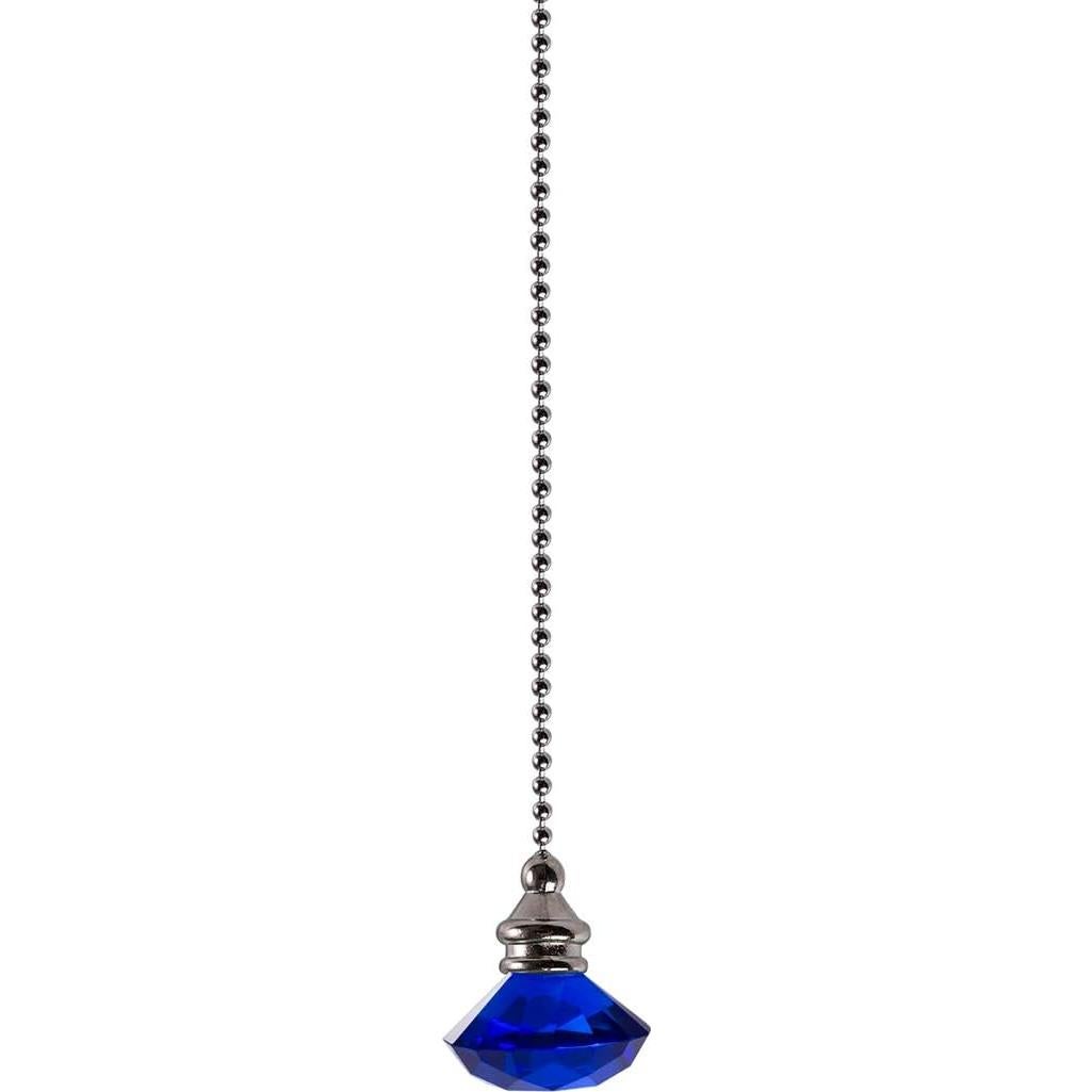 Juego de Cadenas de Tirar para Ventilador LONGSHENG Azul 50.8 cm