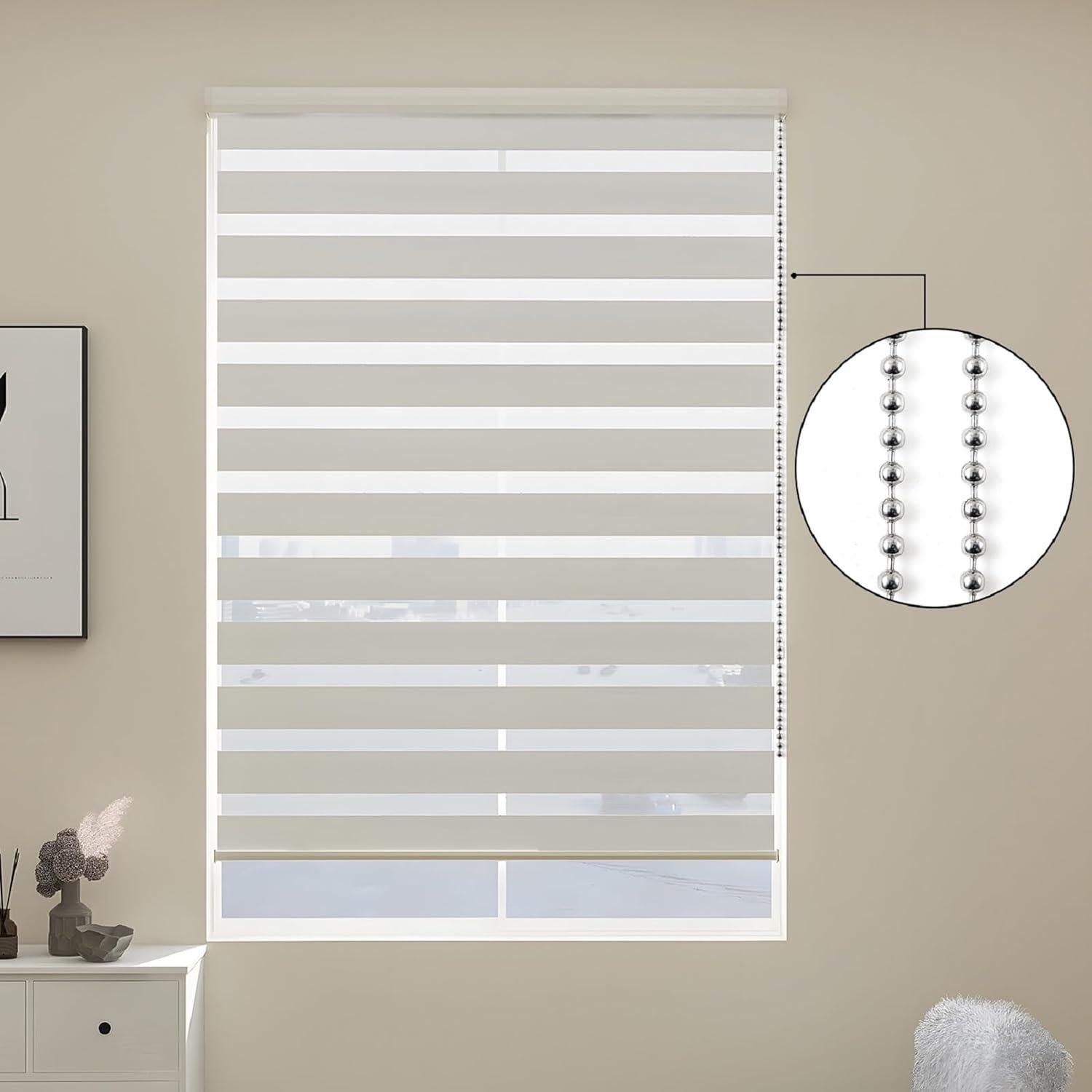 Cadena de Tirar para Ventilador de Techo GZXUNFA 304.8 cm Plata