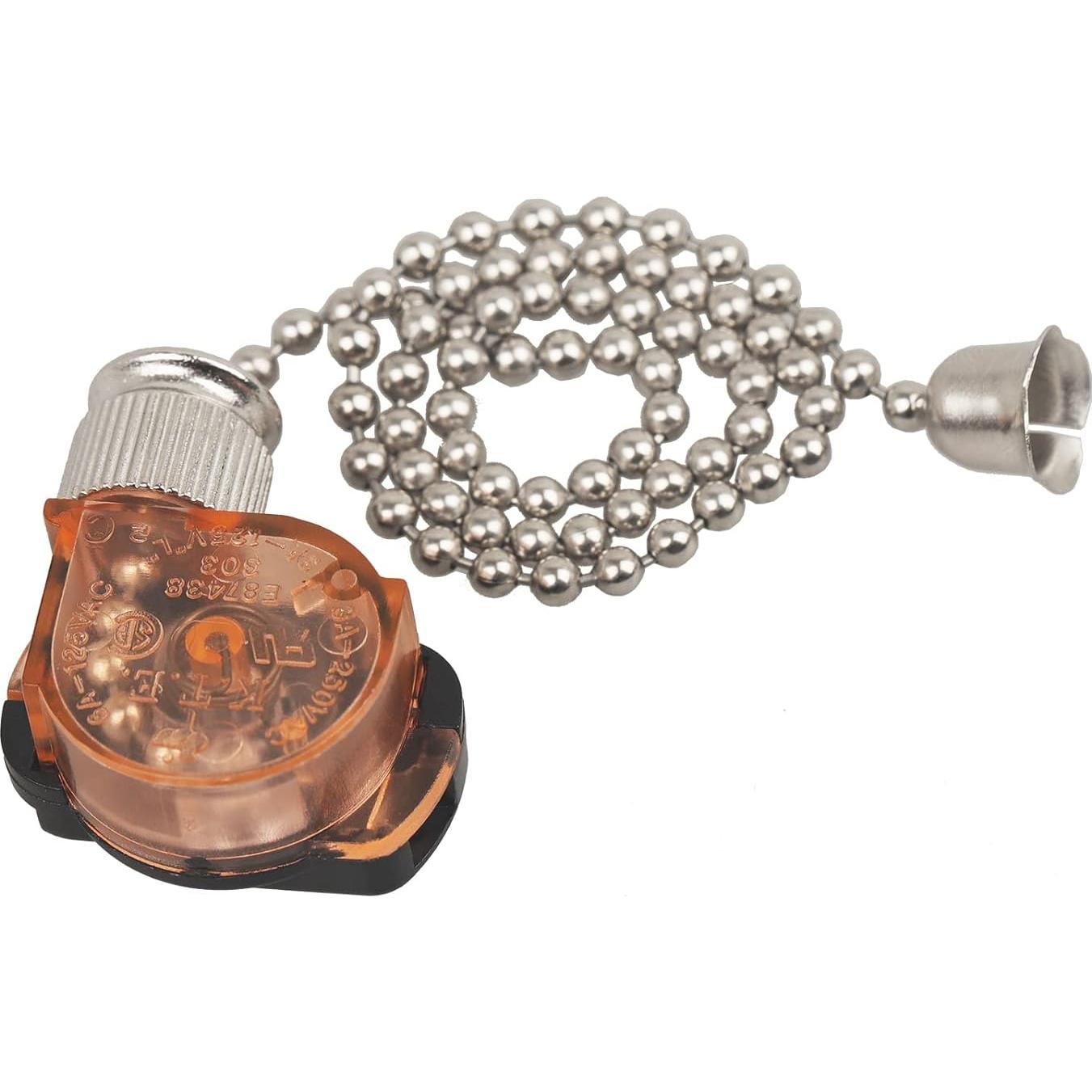 Interruptor de Luz de Ventilador de Techo E87438 2 Pcs 6A