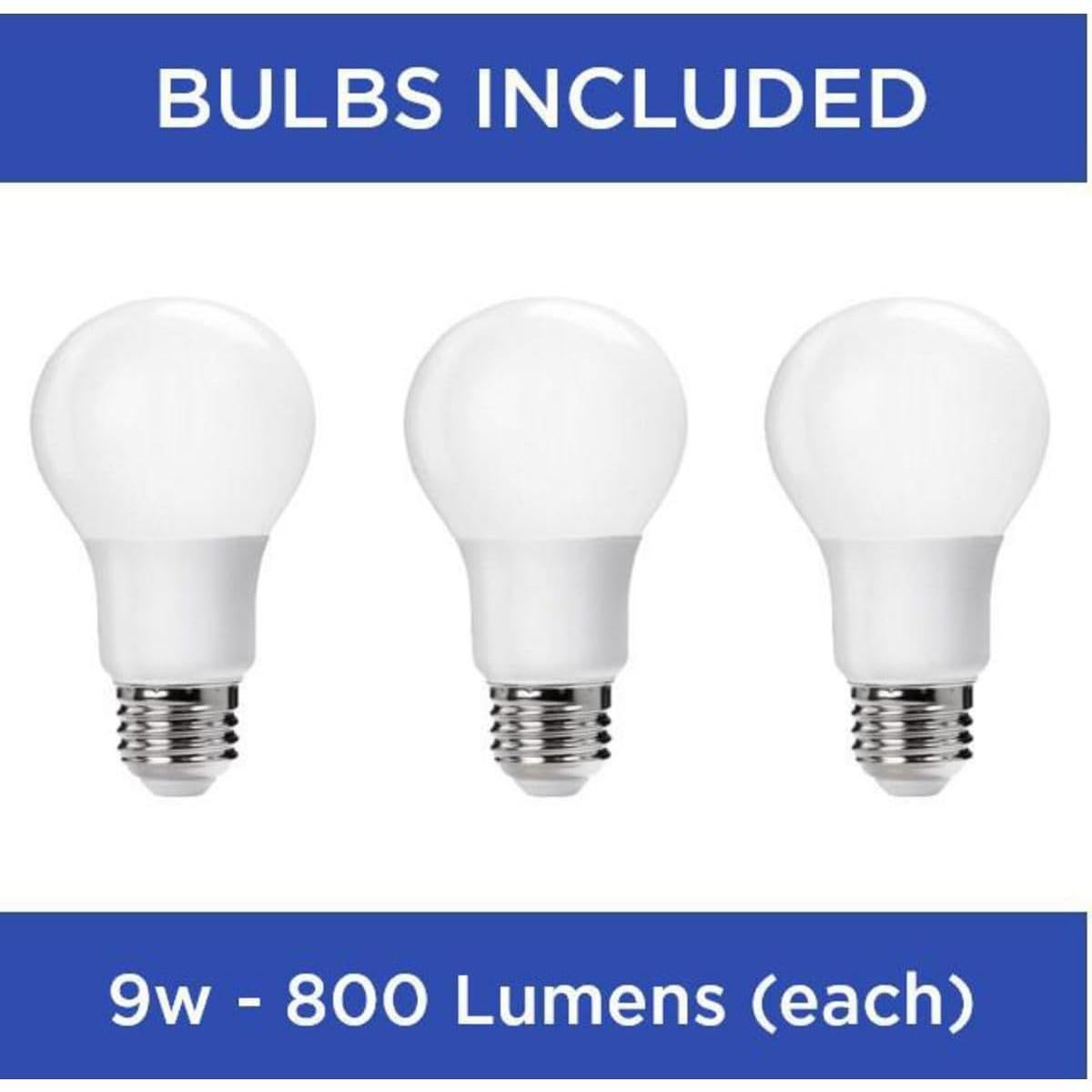 Kit de Luz para Ventilador Progress Lighting P2600-20WB LED