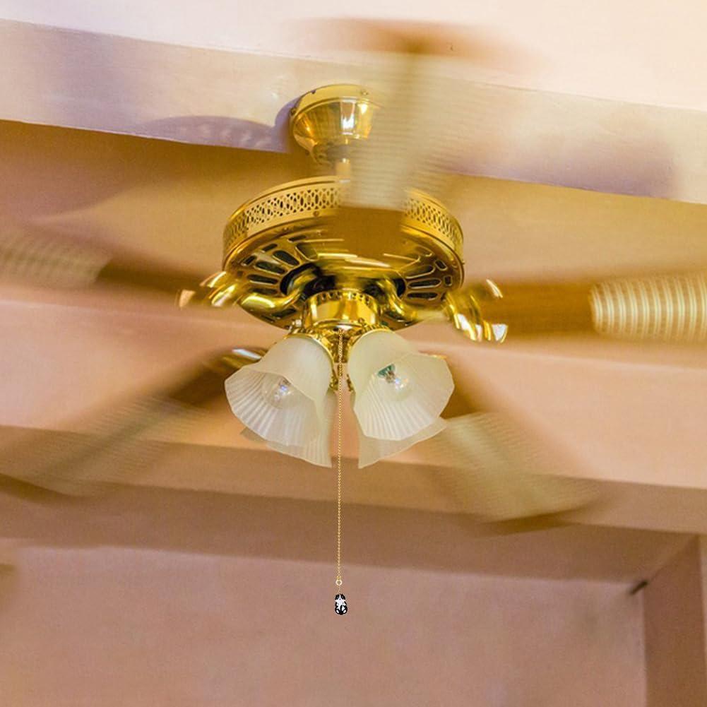 Cadena de Tirar para Ventilador DICOSMETIC 10 Pcs Gato Esmalte 34.8 cm