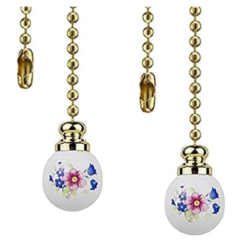 Cadena de Tirar para Ventilador de Techo Luo Qiufa 30cm Cerámica