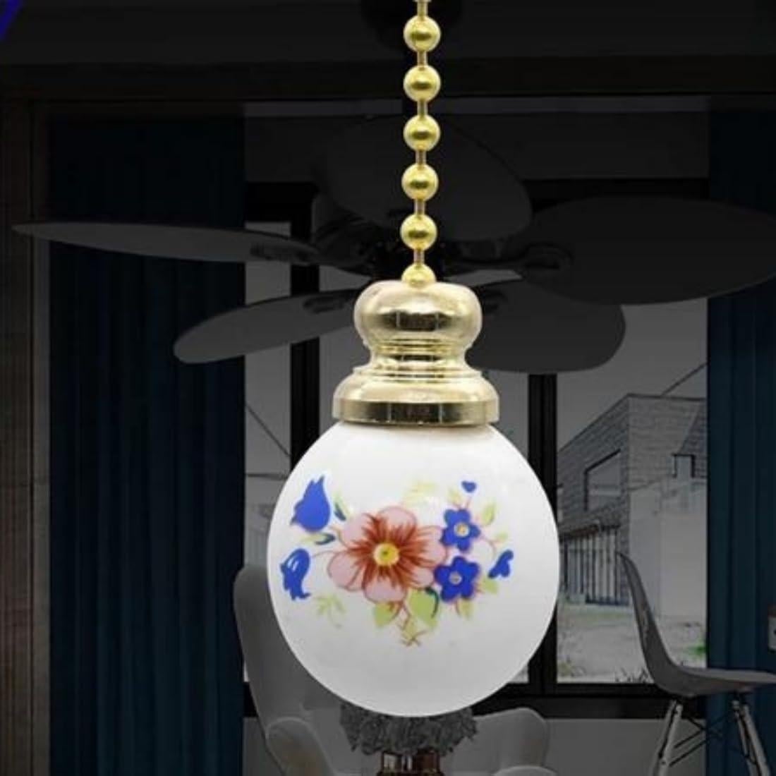 Cadena de Tirar para Ventilador de Techo Luo Qiufa 30cm Cerámica