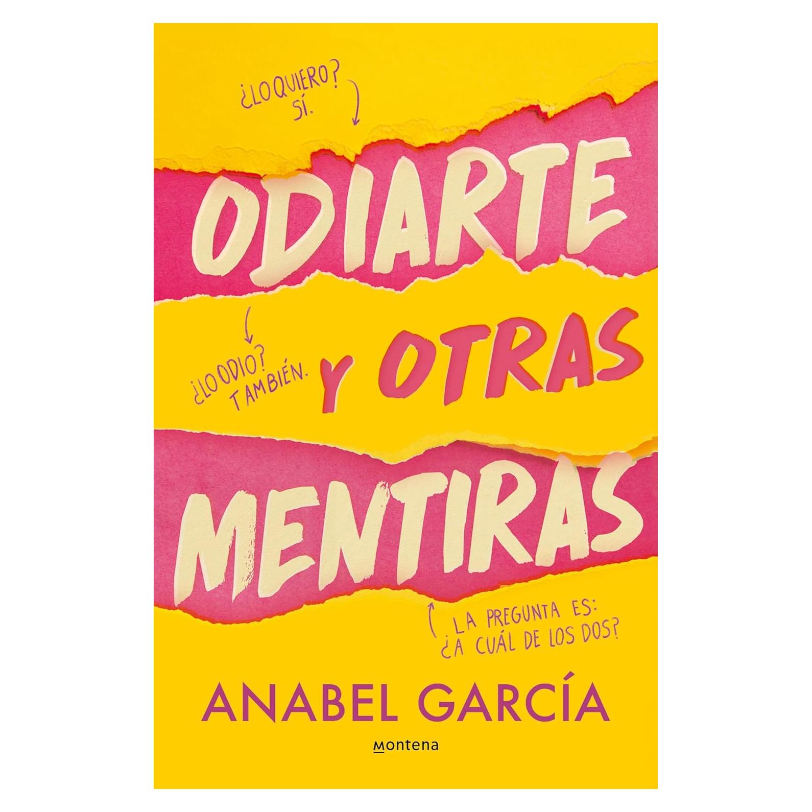 Odiarte y otras mentiras - MONTENA - Comedia romántica