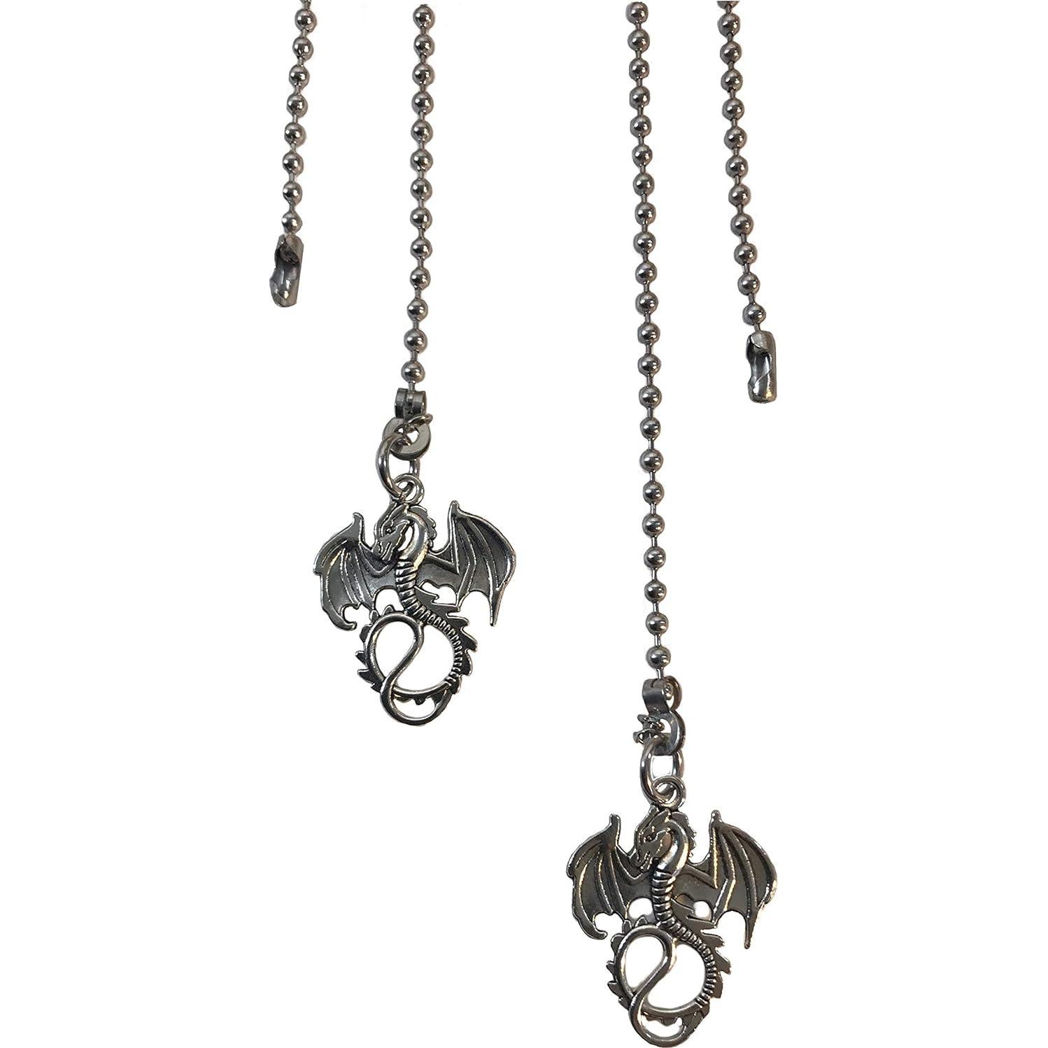 Juego de Reemplazo Cadena Tirar Luz Ventilador Dragón 3.2mm