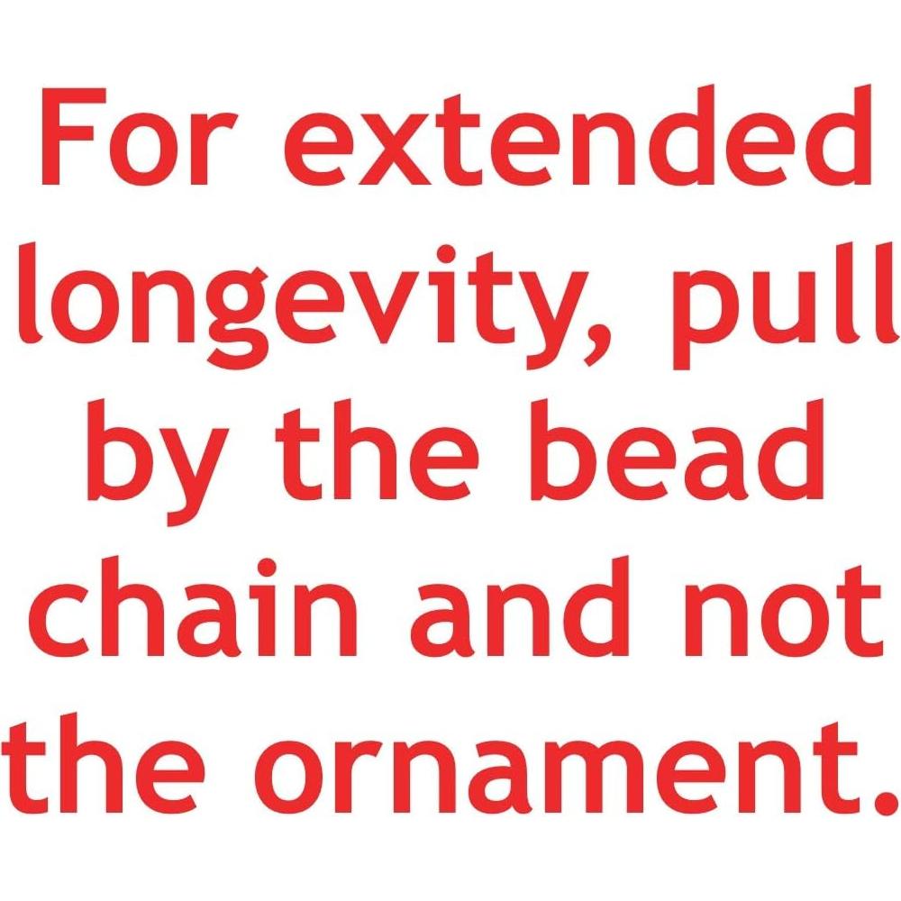 Juego de Reemplazo Cadena Tirar Luz Ventilador Dragón 3.2mm