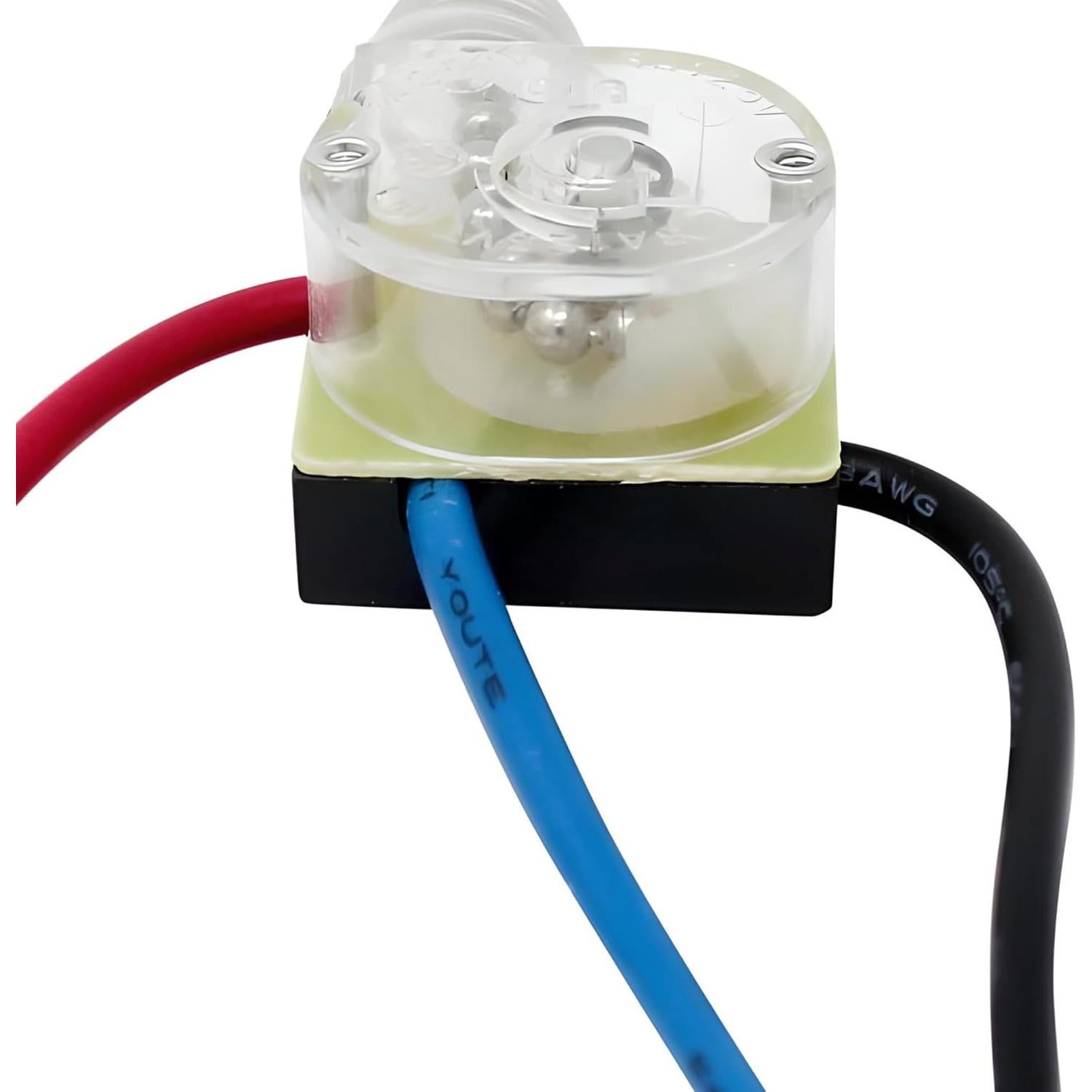 Interruptor de Luz de Tirar ZE-110 Zing Ear 3 Cables 6A