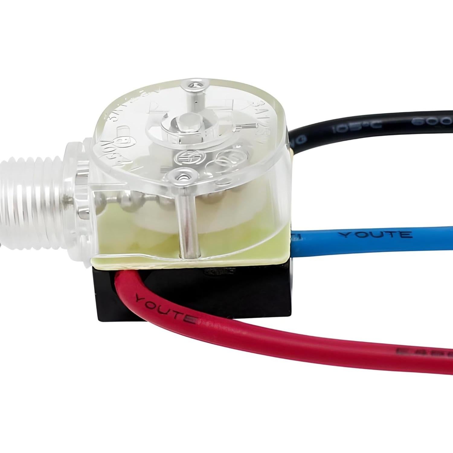 Interruptor de Luz de Tirar ZE-110 Zing Ear 3 Cables 6A