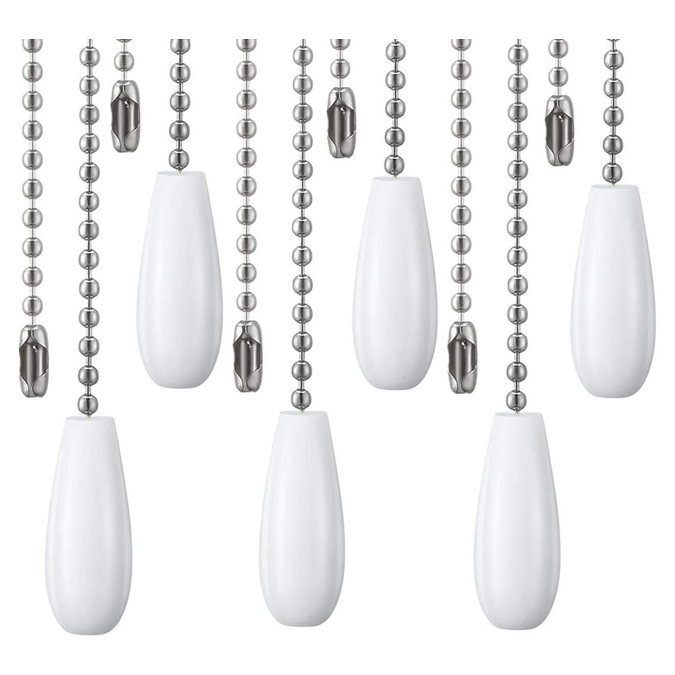 Extensiones de cadena de tirón de madera DAYONE 30.48 cm 6 unidades