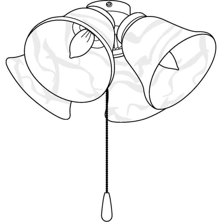 Extensiones de cadena de tirón de madera DAYONE 30.48 cm 6 unidades