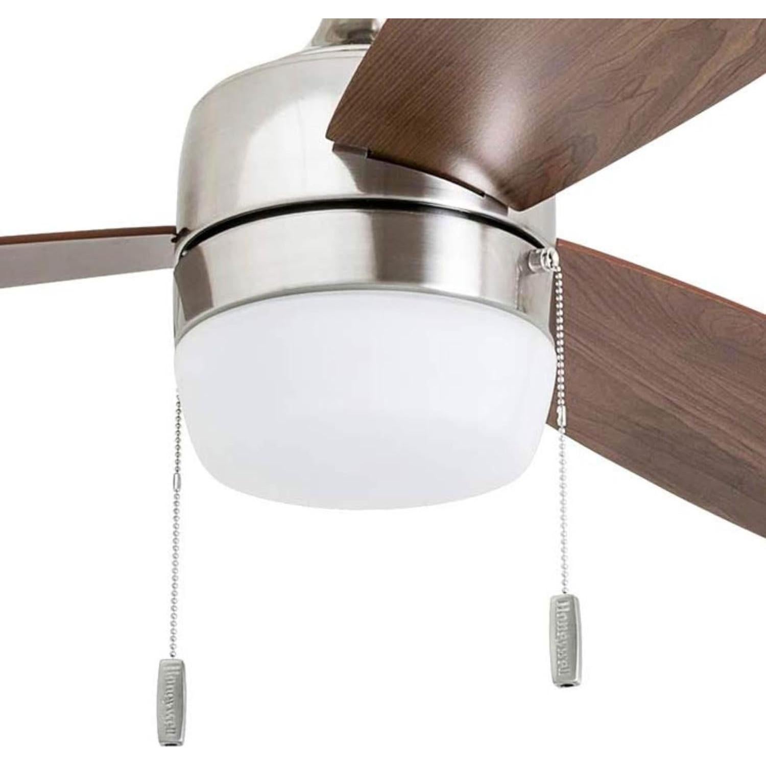 Ventilador de Techo Honeywell Barcadero 111.76 cm con Luz LED