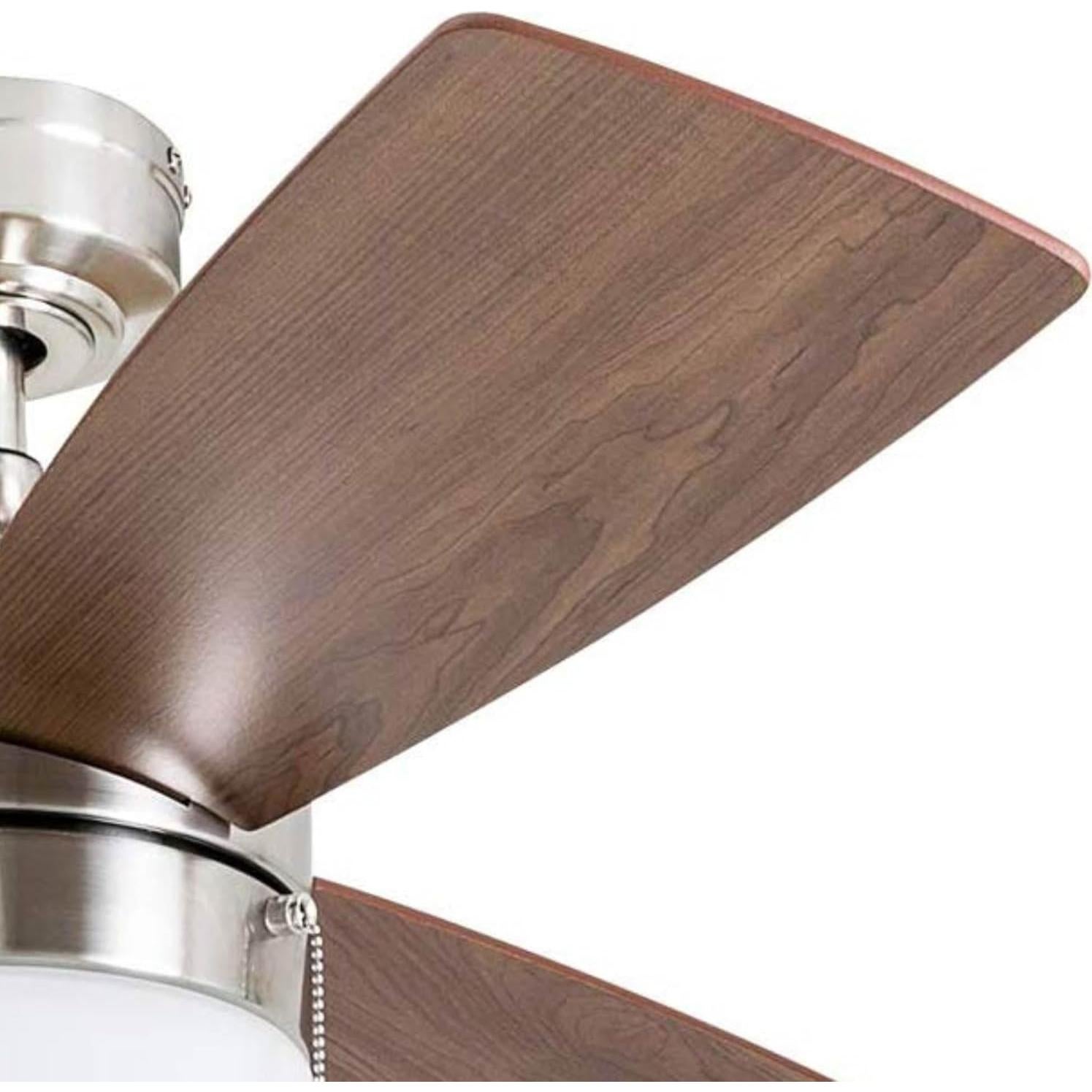 Ventilador de Techo Honeywell Barcadero 111.76 cm con Luz LED