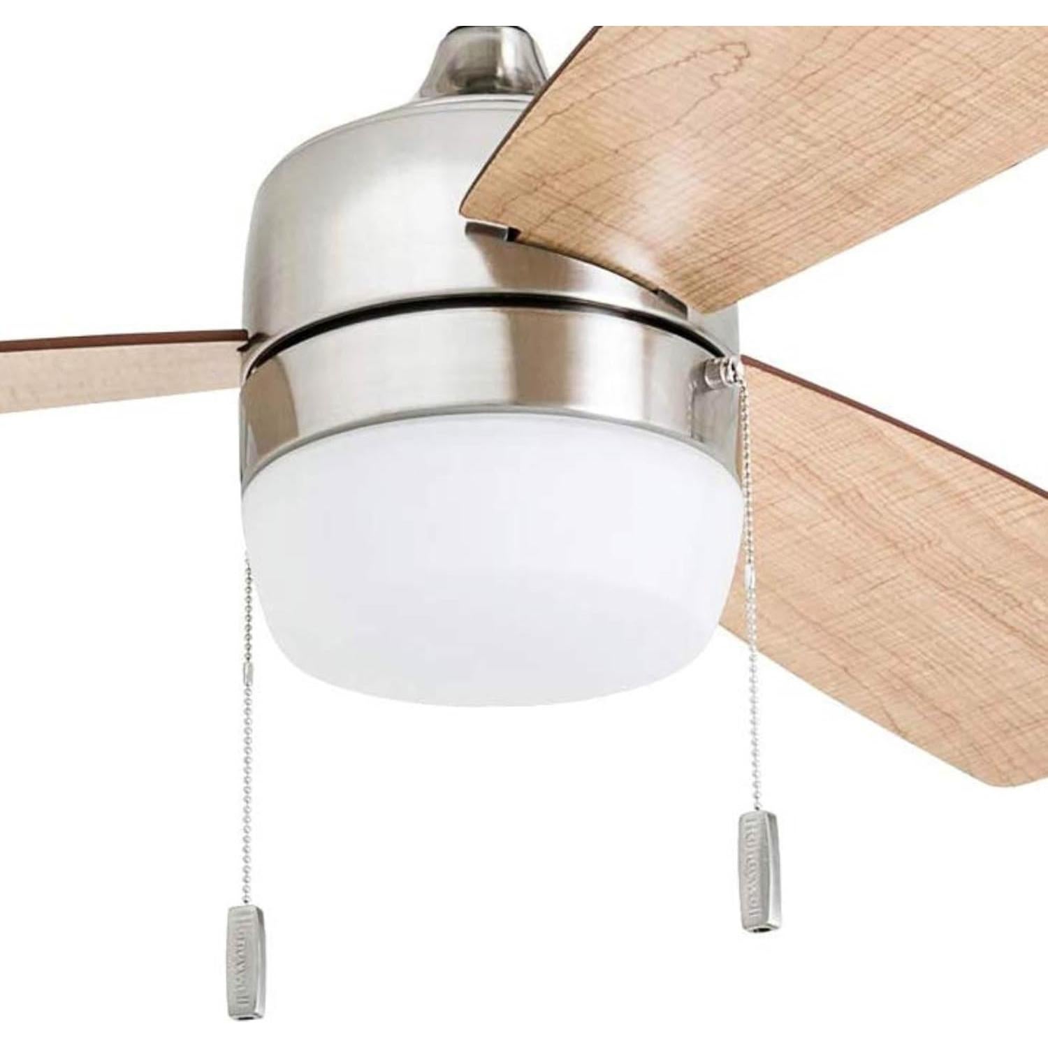 Ventilador de Techo Honeywell Barcadero 111.76 cm con Luz LED