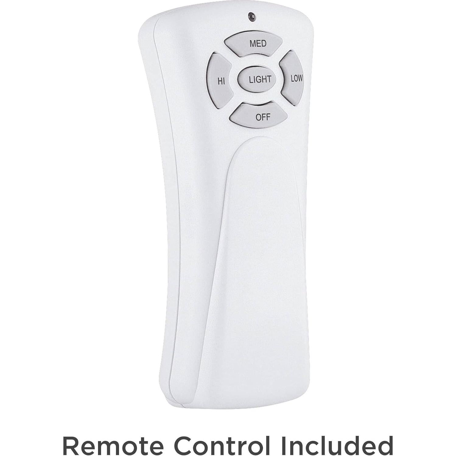 Ventilador de Techo Casa Vieja 54" LED Bronce Imperial con Control Remoto