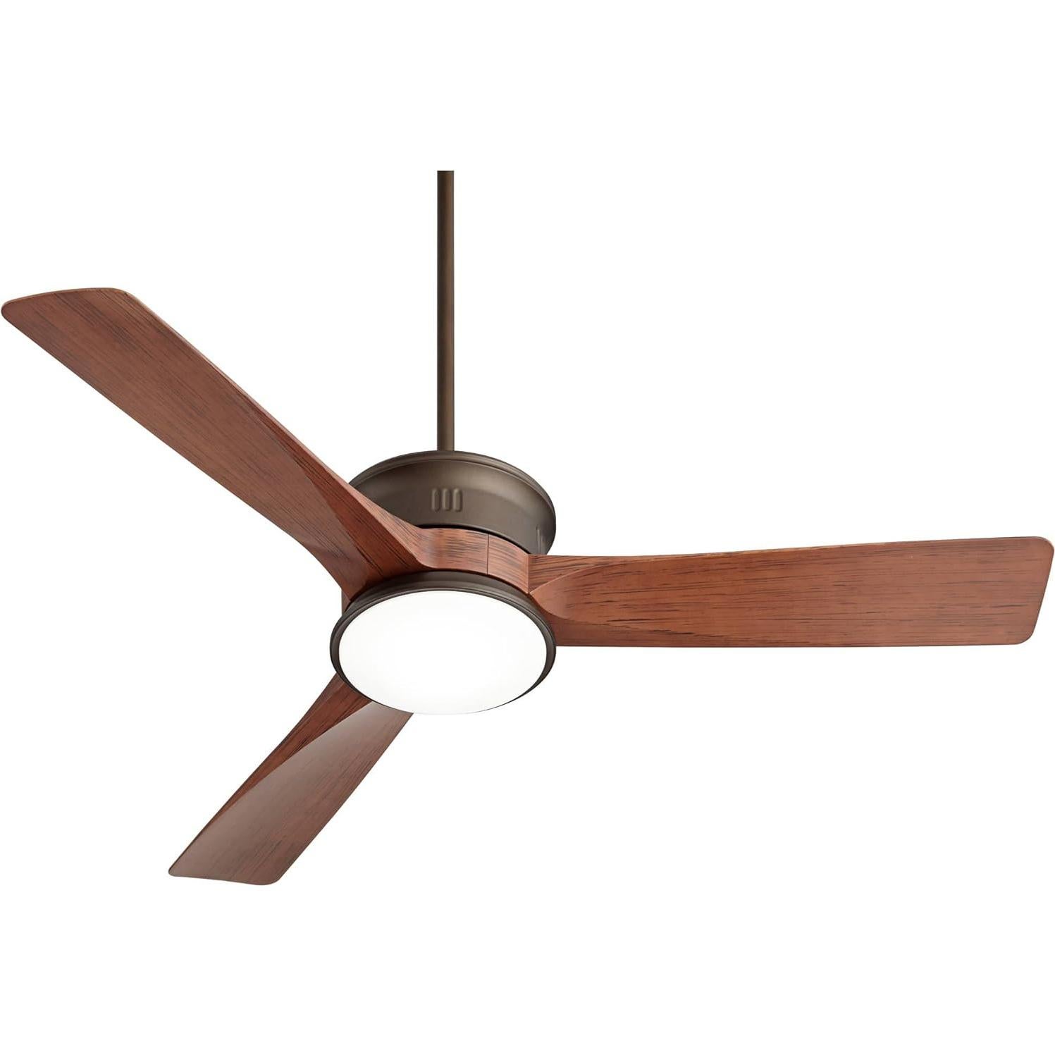 Ventilador de Techo Casa Vieja 54" LED Bronce Imperial con Control Remoto