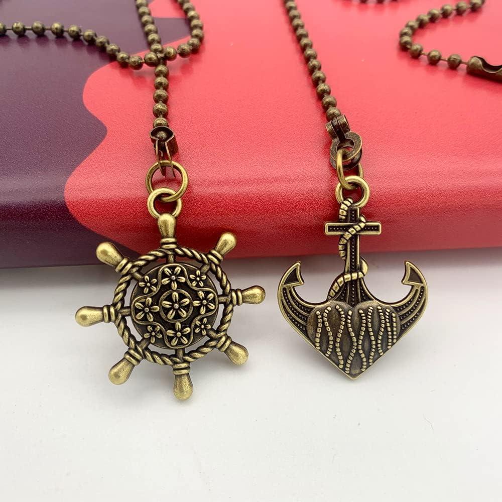 Extensor de Cadena de Tirón Dotlite 30 cm Náutico Retro 2 Piezas