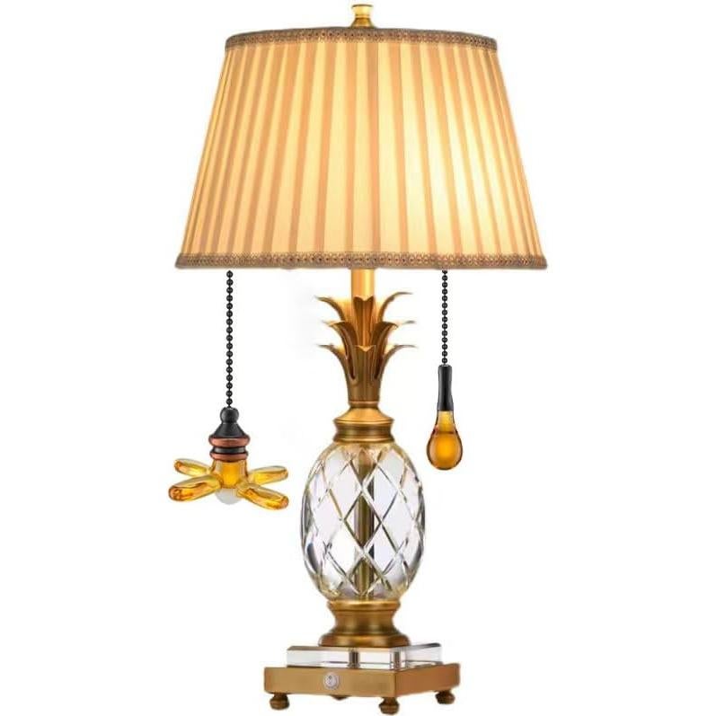 Ceiling Fan Pull Chain, Fan Pull Chain Extender, 12 inches, Faint Yellow