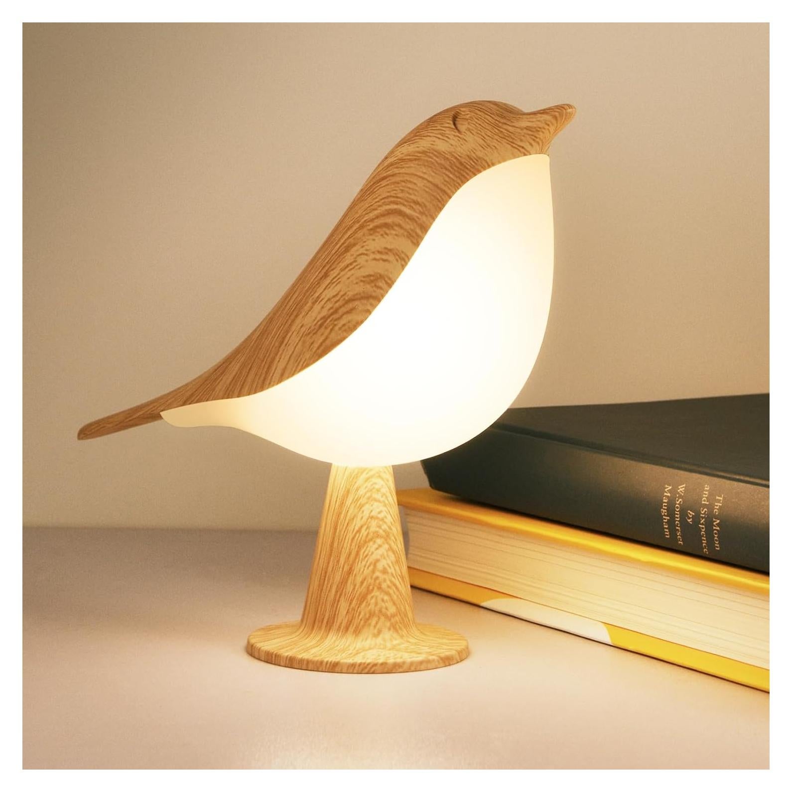 Lámpara de Escritorio Deogos Pequeña Táctil 3 Temperaturas