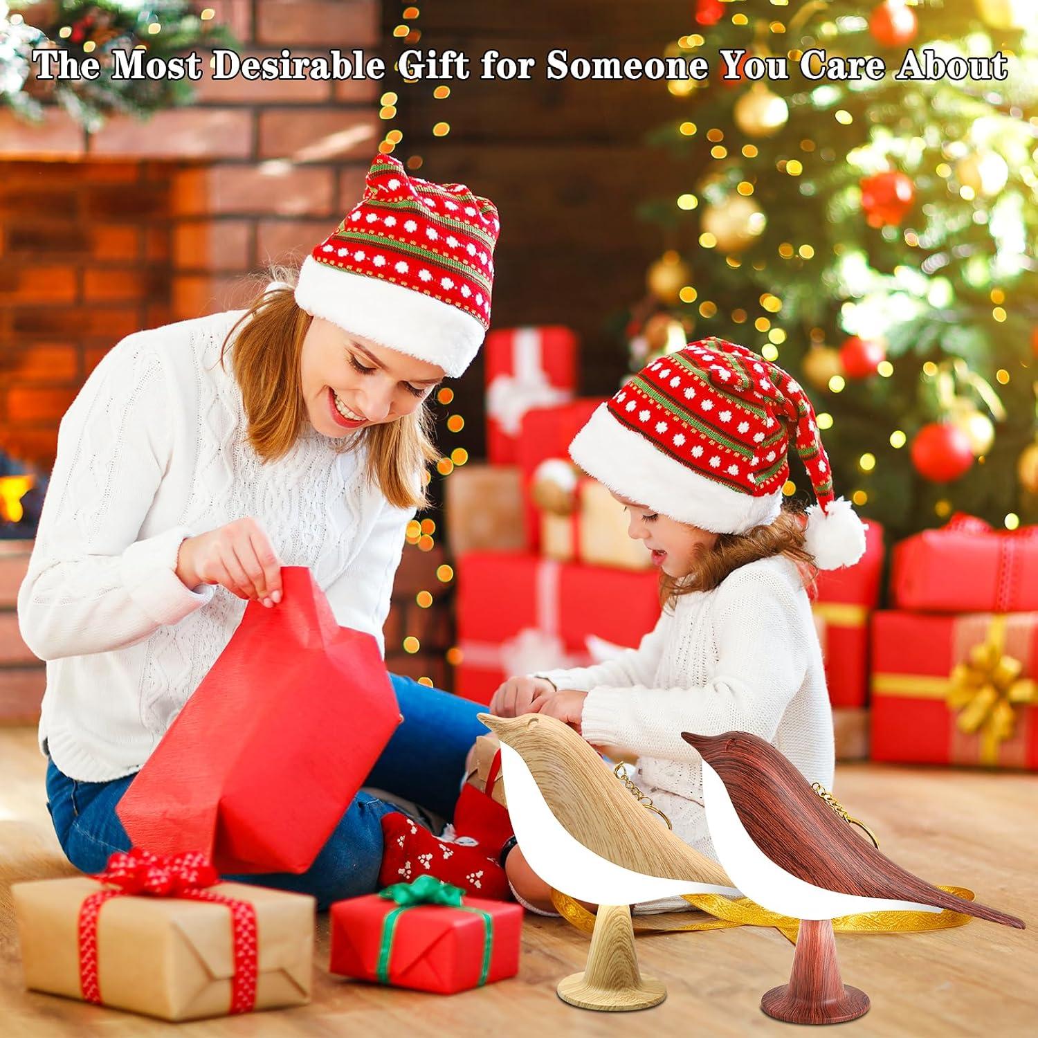 Lámpara de Mesa Inalámbrica GODENBA, Luz Nocturna Táctil 3 Colores