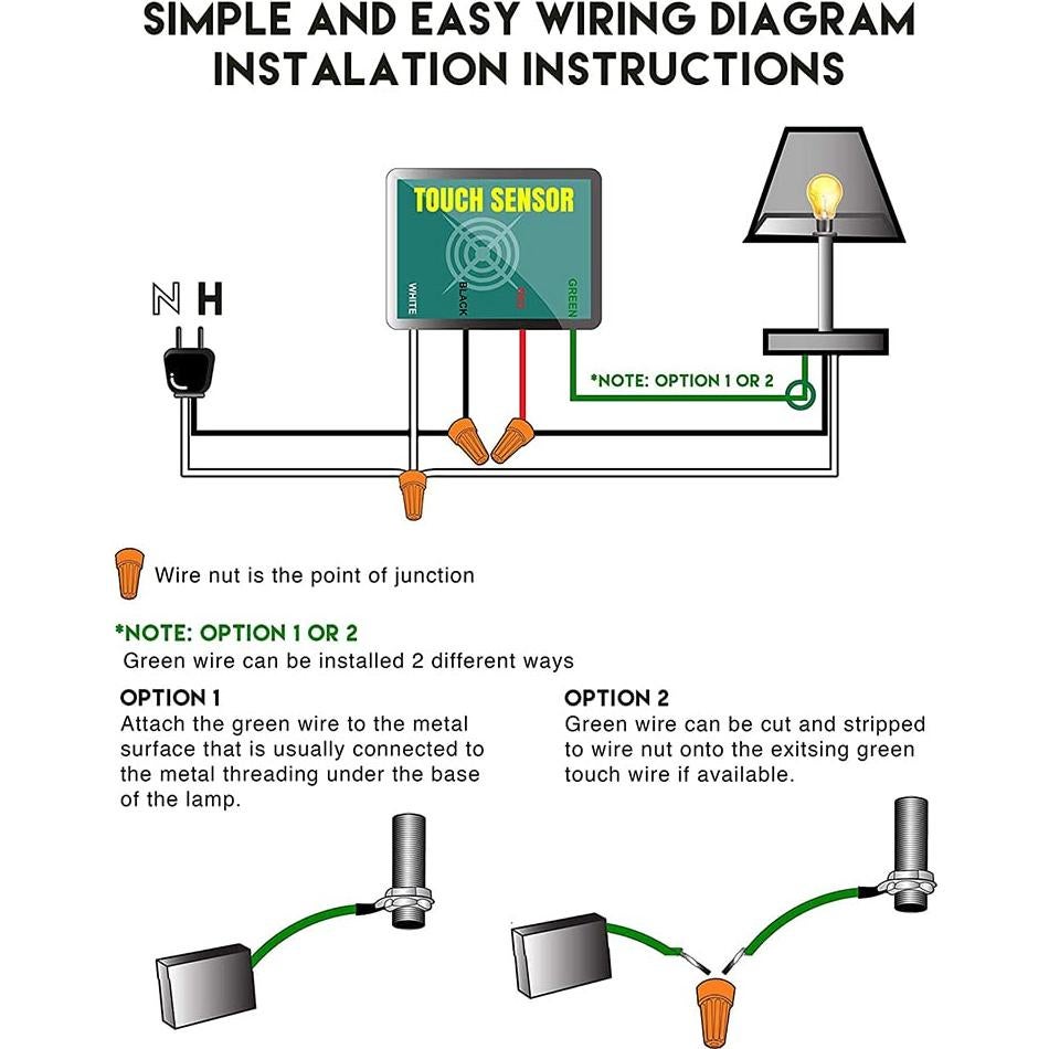 Kit de Reparación Módulo Control Lámpara Táctil GRABLOOM 150W