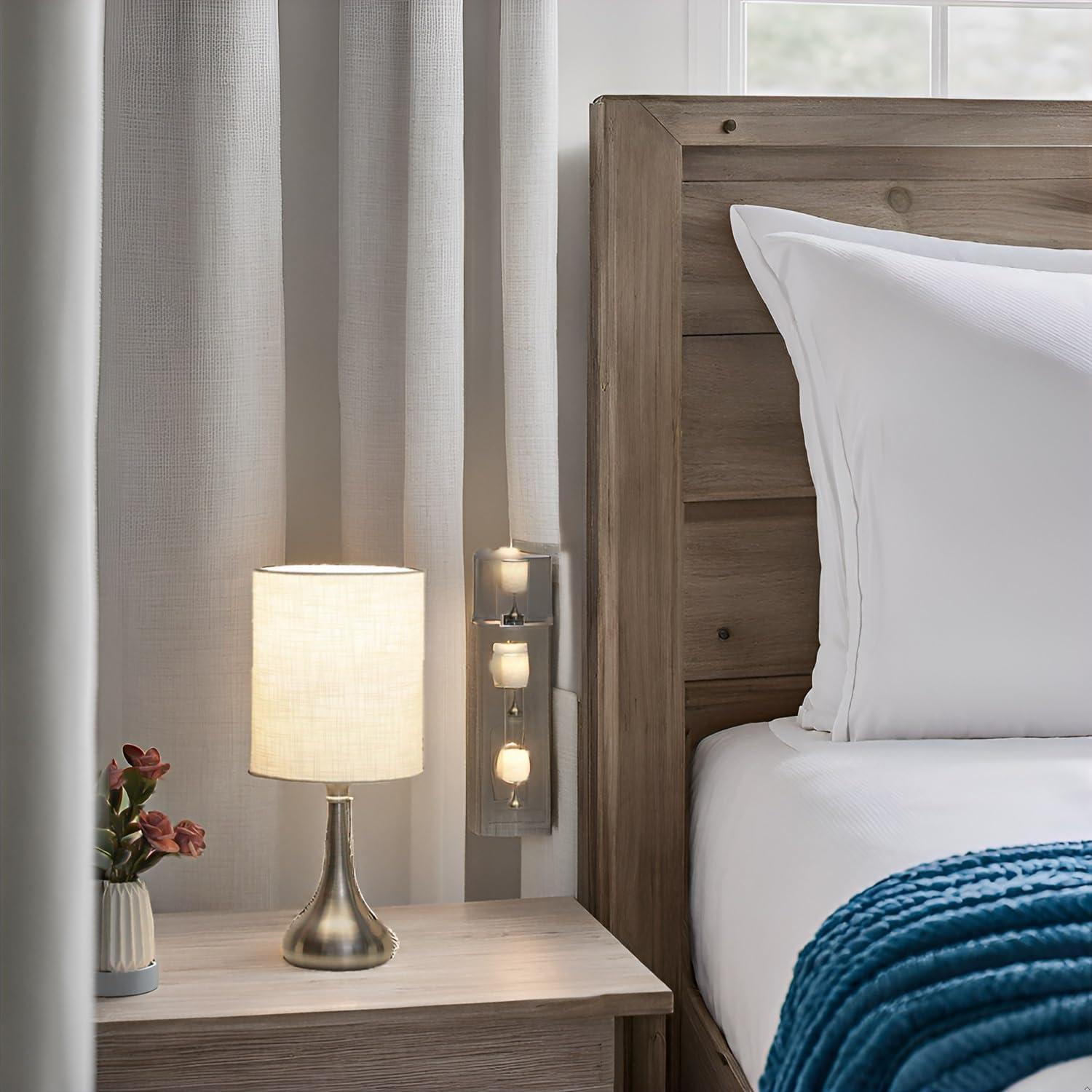 Lámpara de Mesa Táctil Boncoo Regulable 3 Niveles 40.6cm