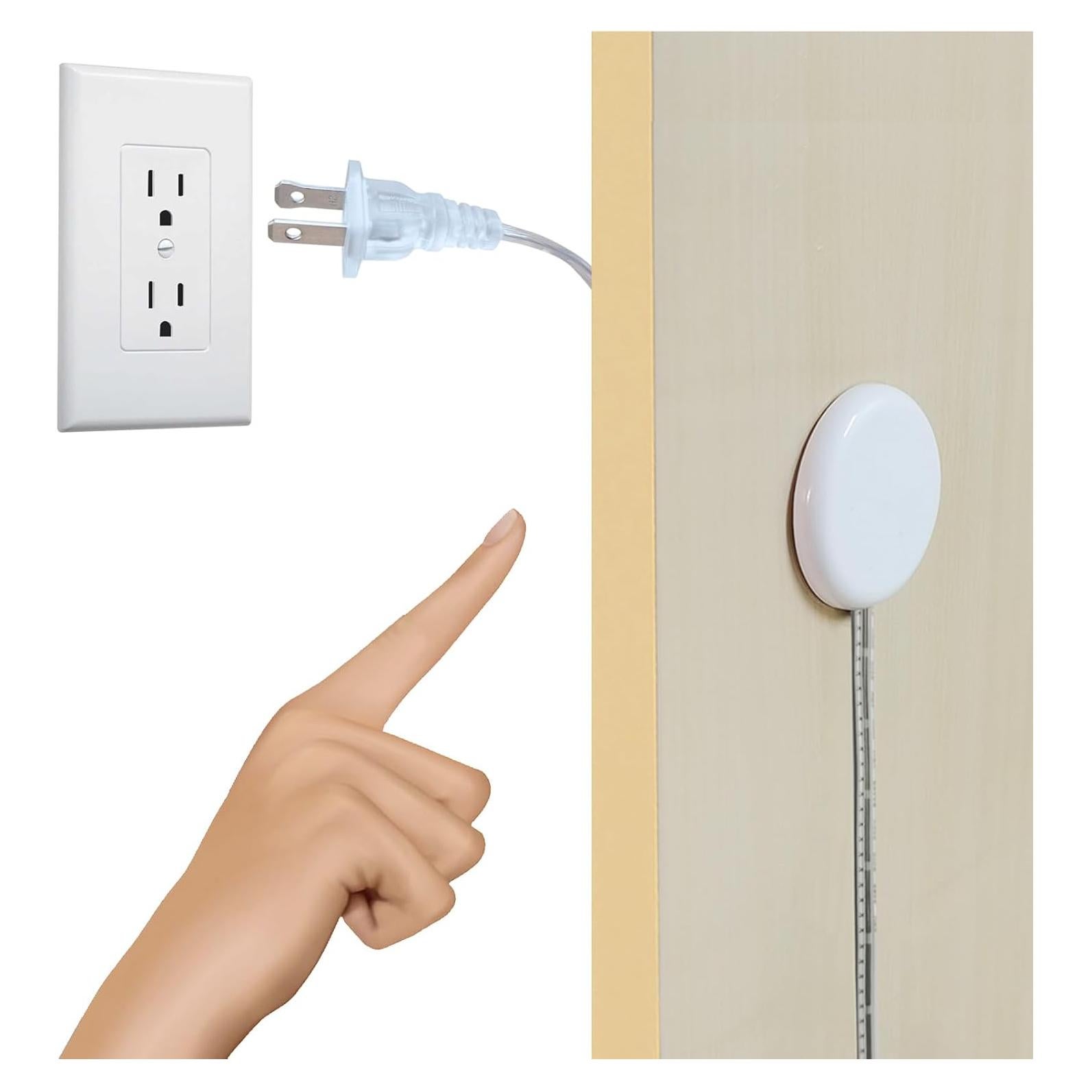 Interruptor Táctil Oculto Yogcow 250V 2A para Lámparas