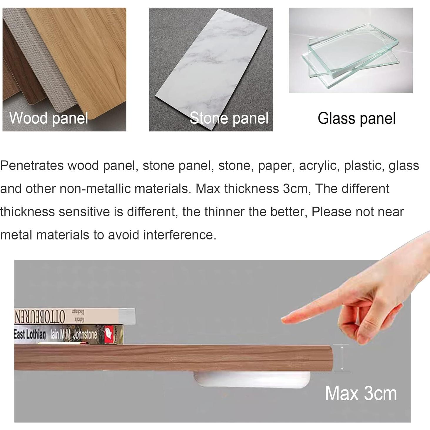 Interruptor Táctil Oculto Yogcow 250V 2A para Lámparas