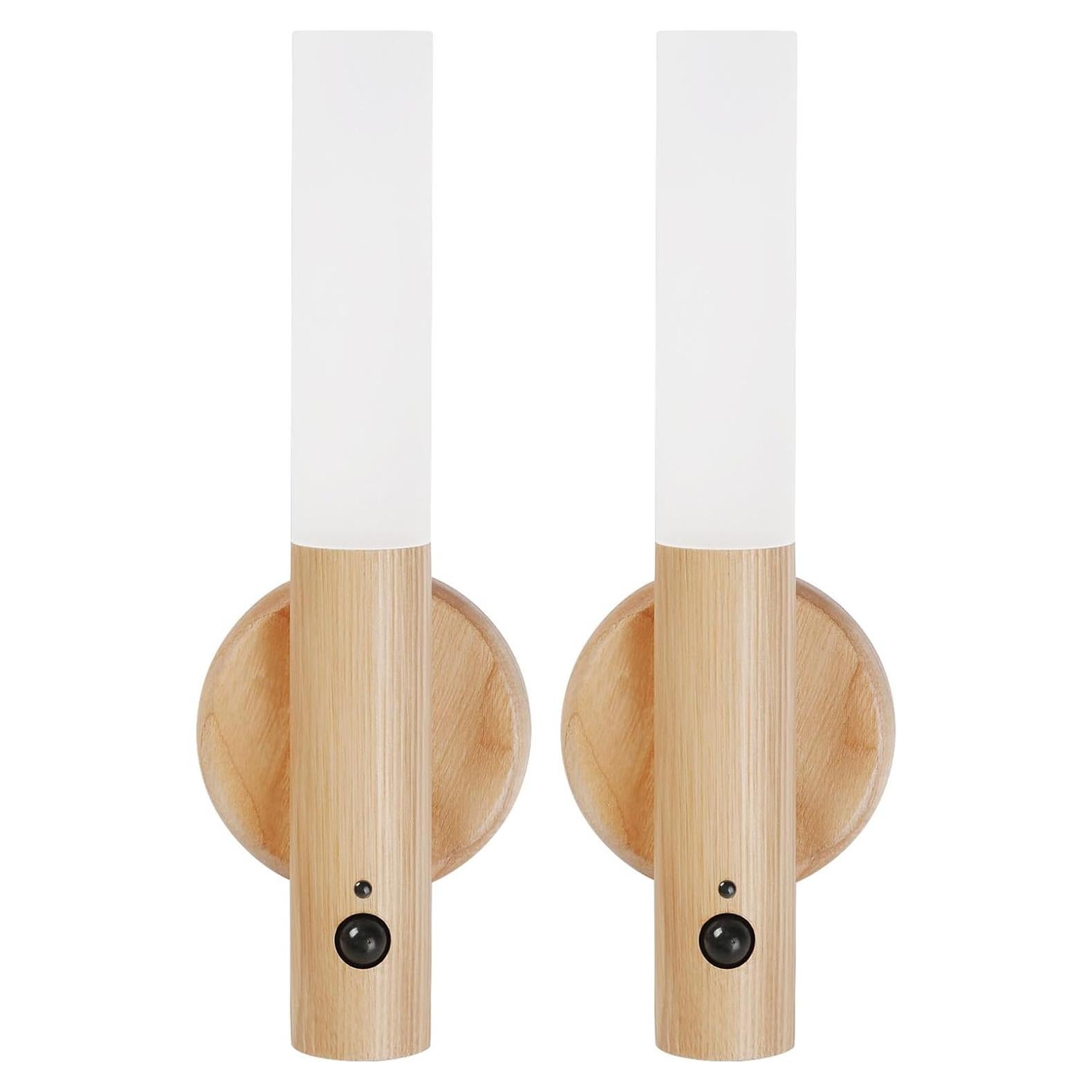 Lámparas de Pared LED Automáticas LANDGOO con Sensor 2 Pcs