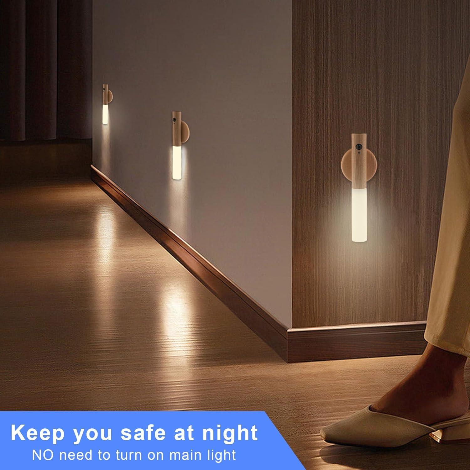 Lámparas de Pared LED Automáticas LANDGOO con Sensor 2 Pcs