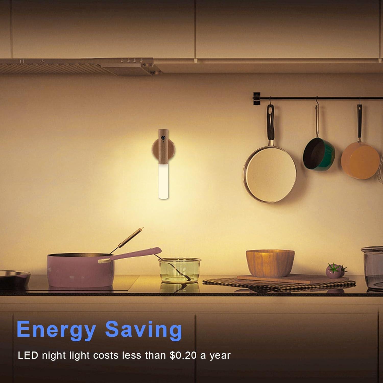 Lámparas de Pared LED Automáticas LANDGOO con Sensor 2 Pcs