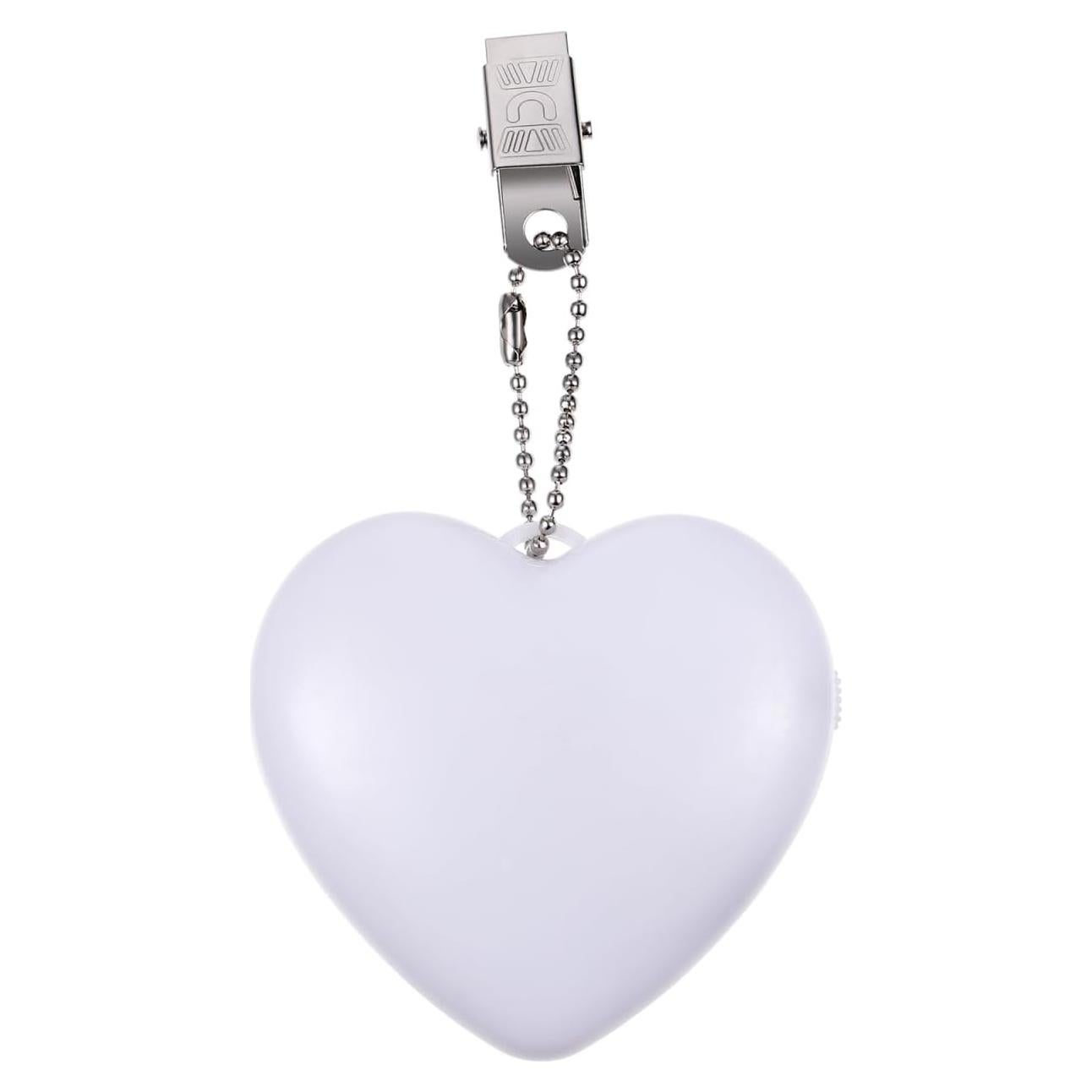 Luz de Monedero Uonlytech LED Táctil Corazón 6.9x6.5cm
