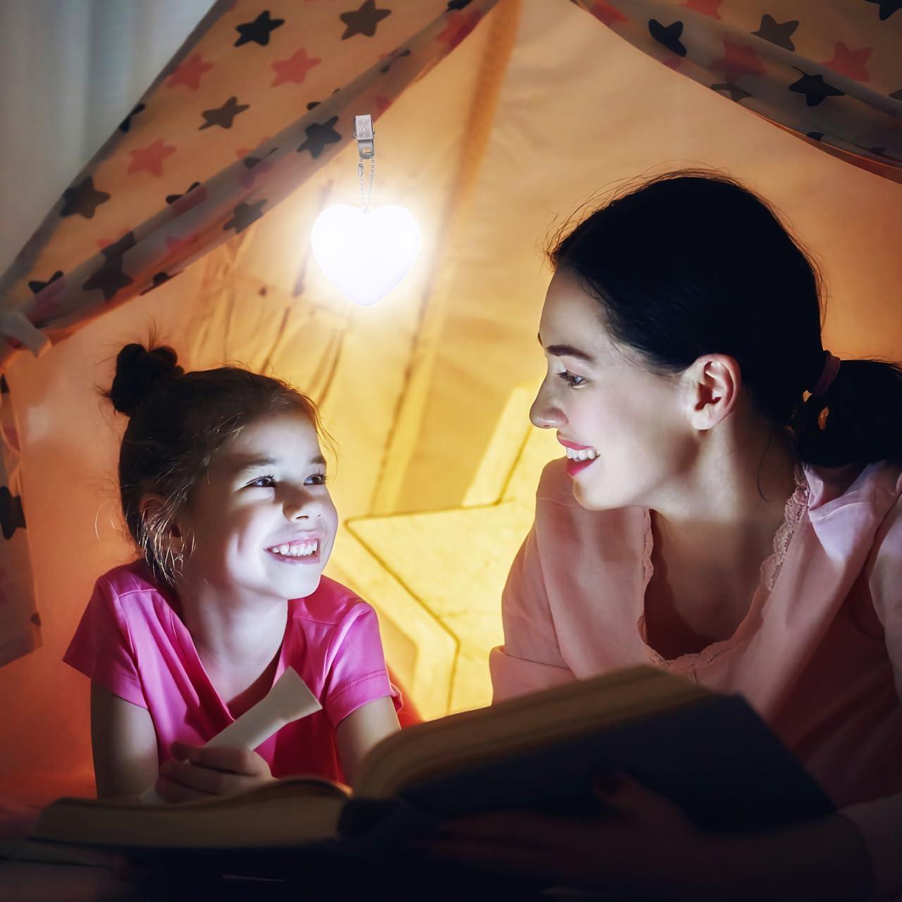 Luz de Monedero Uonlytech LED Táctil Corazón 6.9x6.5cm