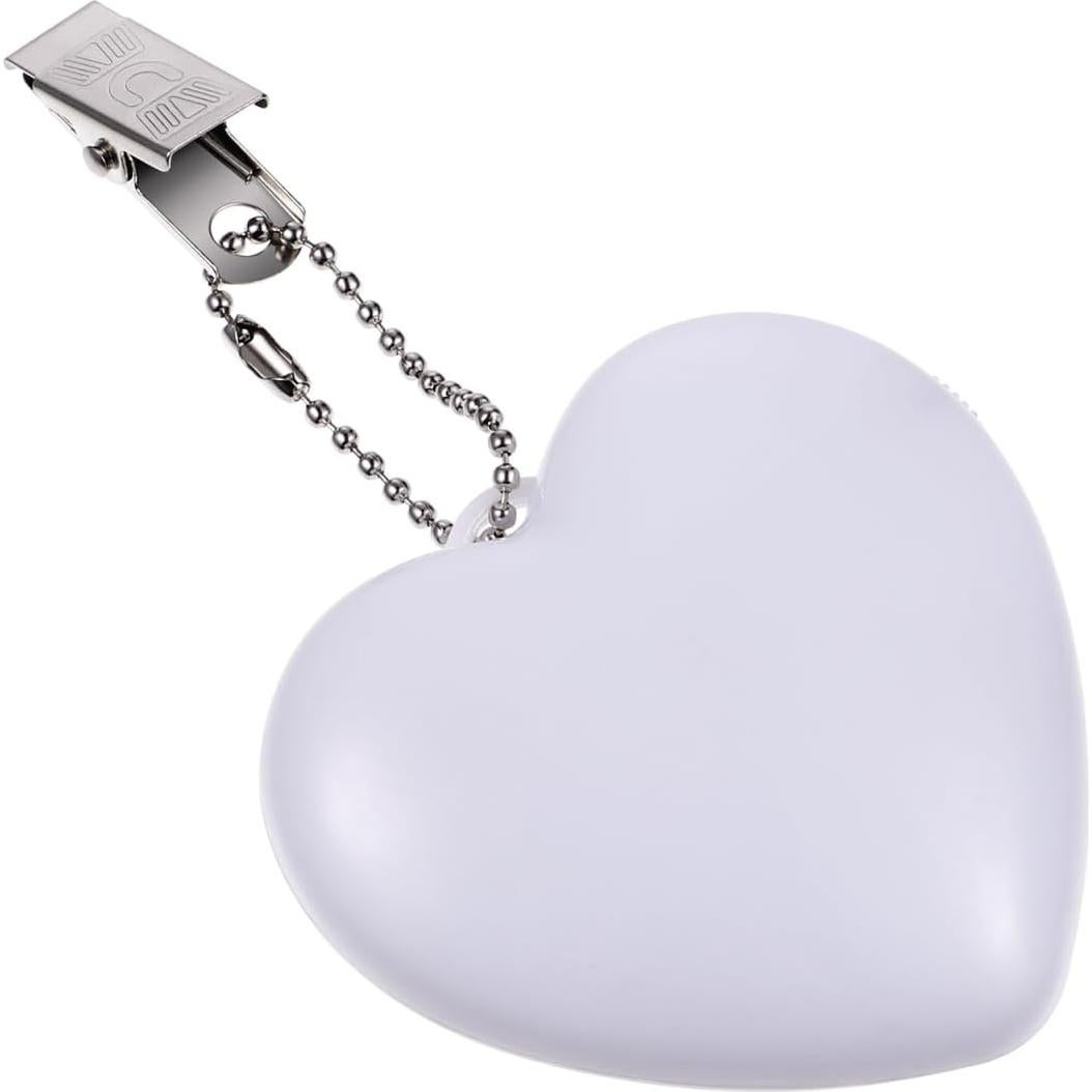 Luz de Monedero Uonlytech LED Táctil Corazón 6.9x6.5cm