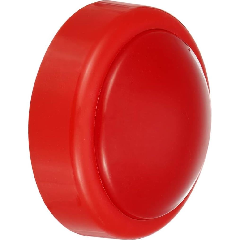 Lámparas de Toque LED uxcell 9.8 cm Rojo 2 Pcs para Armario