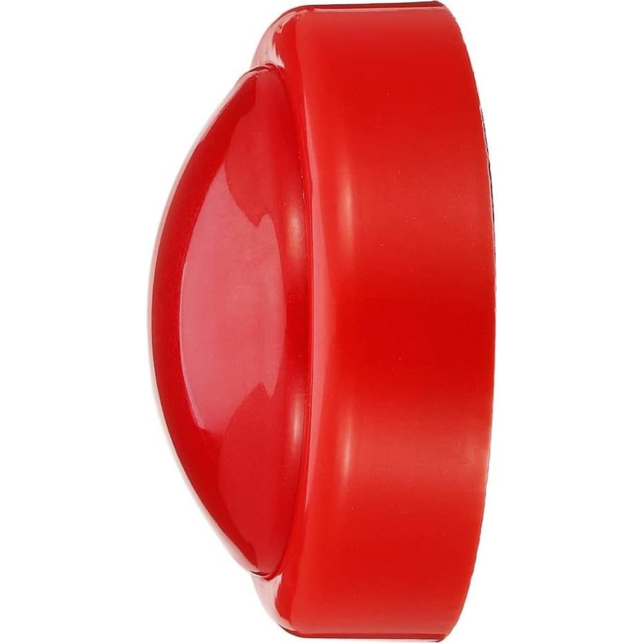 Lámparas de Toque LED uxcell 9.8 cm Rojo 2 Pcs para Armario