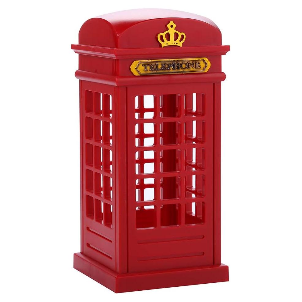 Lámpara de Noche LED Táctil Artyea Cabina Telefónica Vintage