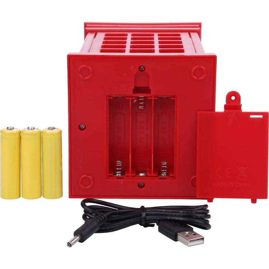 Lámpara de Noche LED Táctil Artyea Cabina Telefónica Vintage