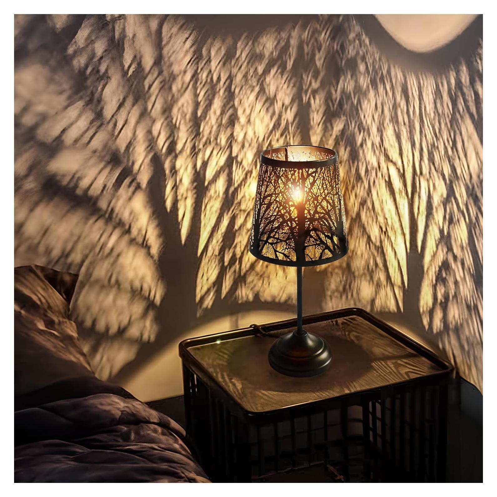 Lámpara de Mesa GYMAOYI con Regulador Táctil Dimmable 3 Niveles