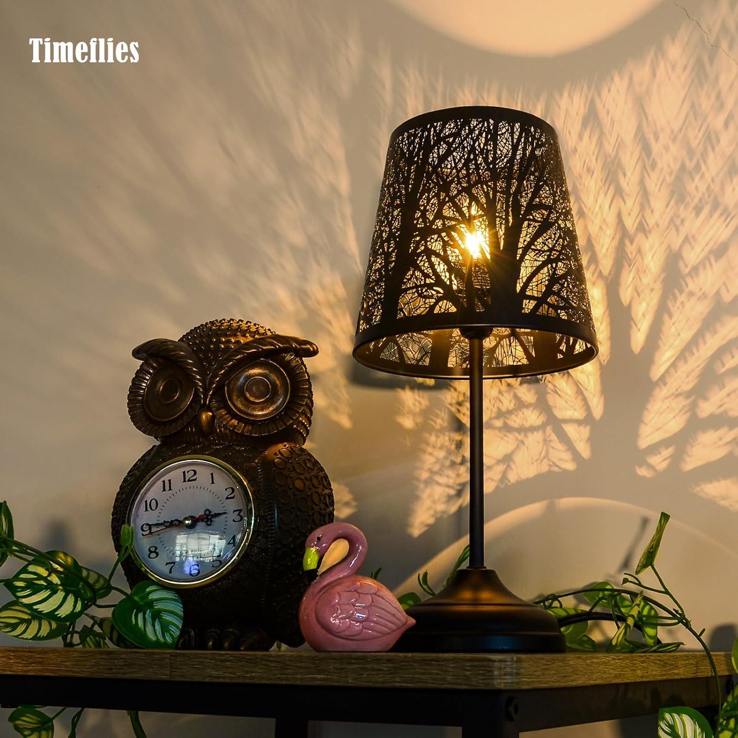 Lámpara de Mesa GYMAOYI con Regulador Táctil Dimmable 3 Niveles