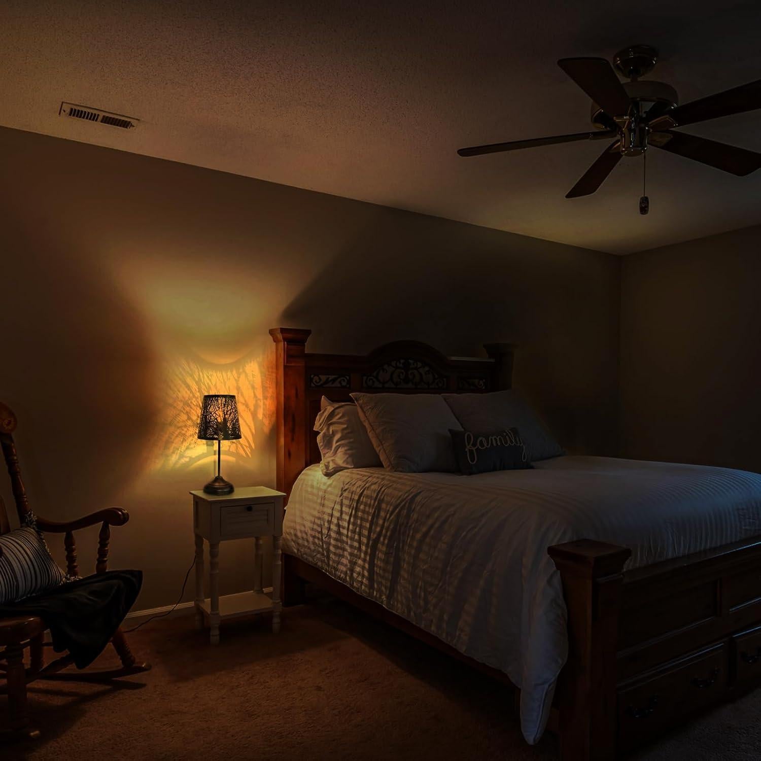 Lámpara de Mesa GYMAOYI con Regulador Táctil Dimmable 3 Niveles