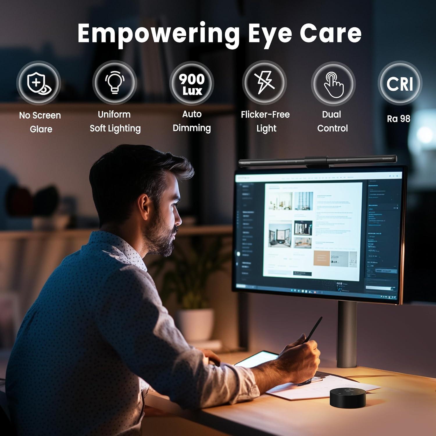 Lámpara LED para Monitor Quntis ScreenLinear Pro 39.9 cm