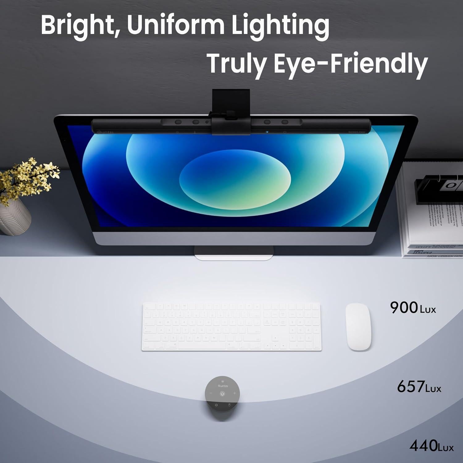 Lámpara LED para Monitor Quntis ScreenLinear Pro 39.9 cm