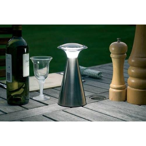 Lámpara Táctil LED Fulcrum 24416-101 Plata 2 Unidades