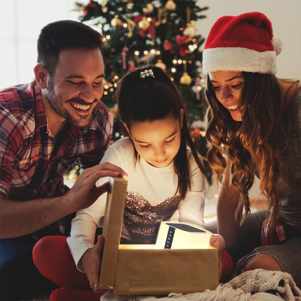 Luz Nocturna Altavoz Bluetooth Hetyre DY28S 5 en 1 Regulable