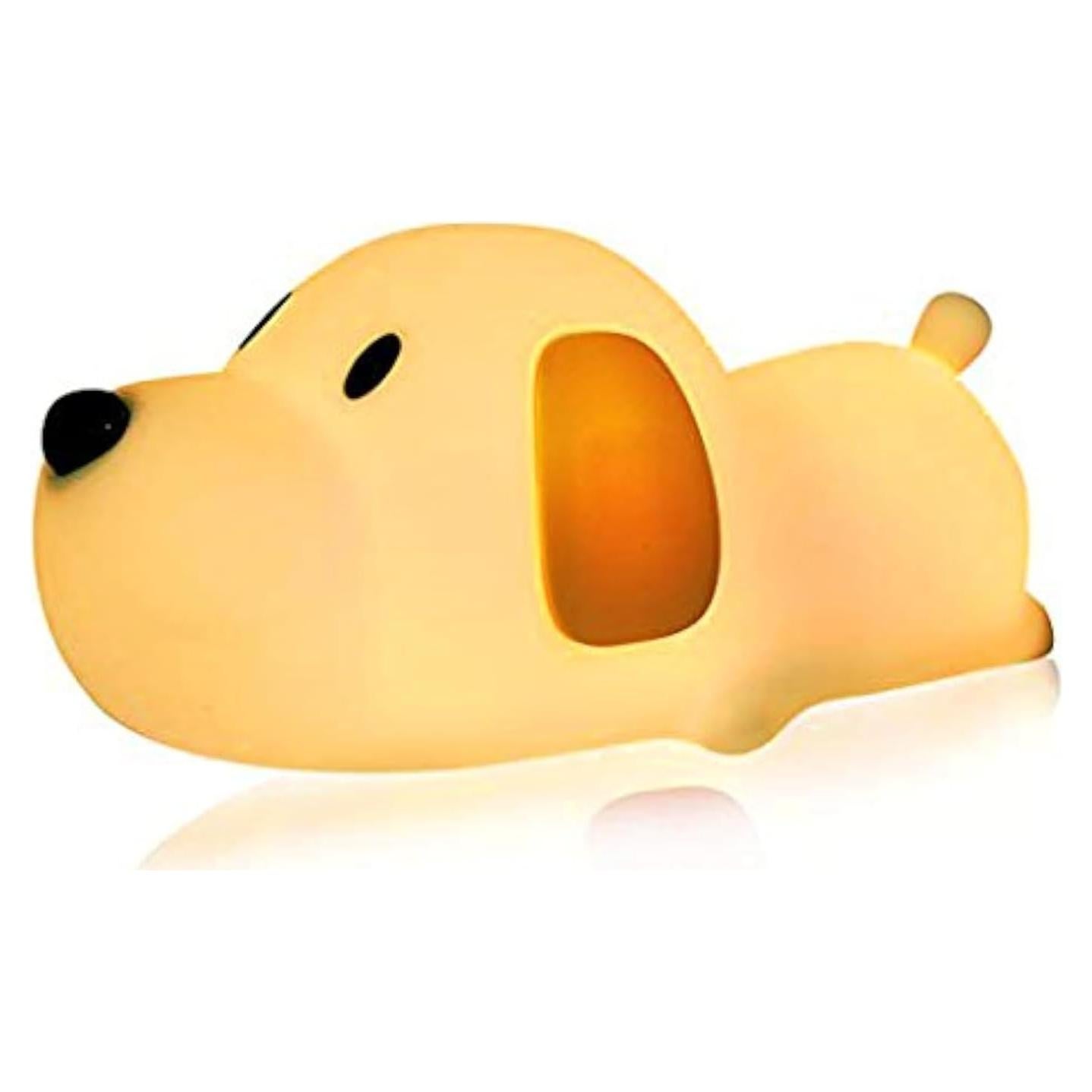 Luz Nocturna Táctil Perrito LED S NMT 16cm 2700K-6500K