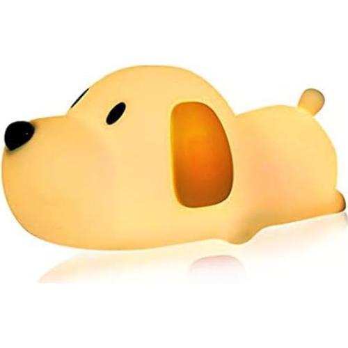 Luz Nocturna Táctil Perrito LED S NMT 16cm 2700K-6500K