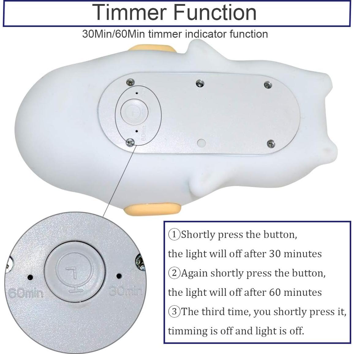 Luz Nocturna Táctil Perrito LED S NMT 16cm 2700K-6500K
